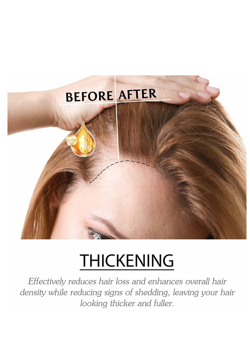 EELHOE Hair Strength Pro Ampoules , Hair-Regrowth Ampoules, Hair Growth Serum, Hair Growth Serum Biotin, Liascy Anti Thinning Treatment,Hair Loss Thickening Regrowth for Thinning Hair (2ml*7pcs) - Image 3