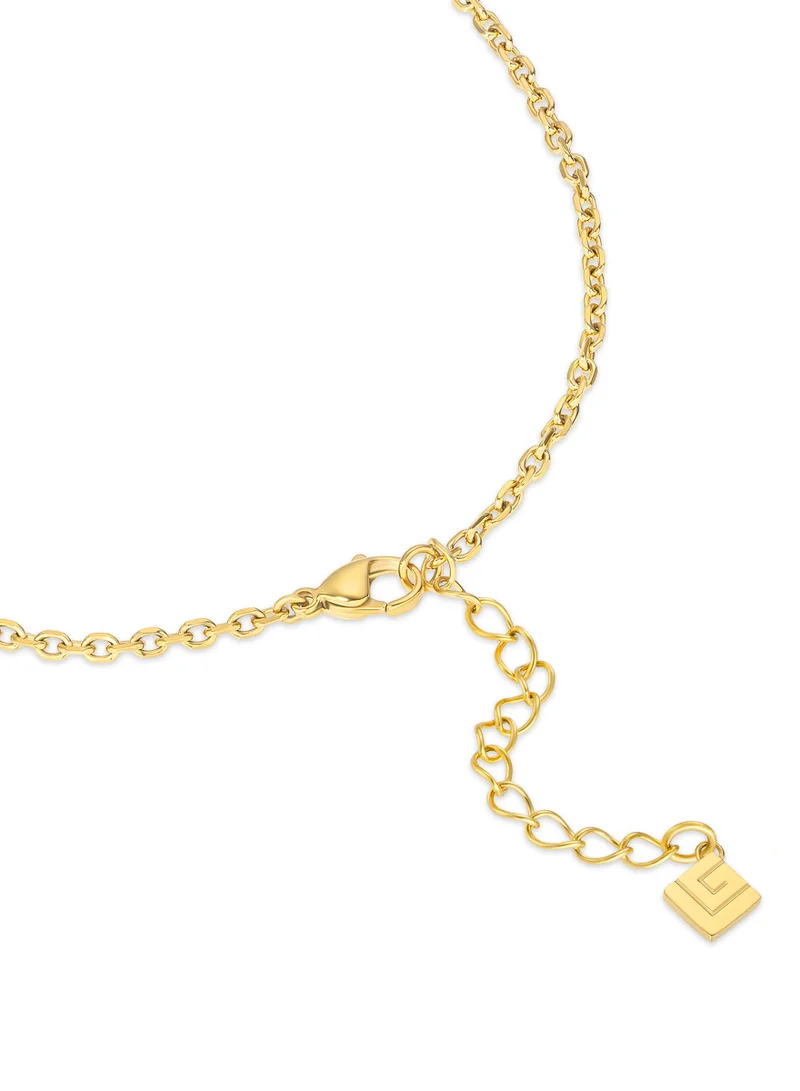 Guy Laroche Tina Gold Plated Necklace