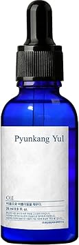 Pyunkang Yul PKY Pyunkang Yul Face Oil for Moisturizing 100 Natural Oils for Elasticity Vitamin C for boosting Vitality Only 8 Ingredients ZeroIrritation Korean Skincare 09 Fl Oz 26ml - Image 1