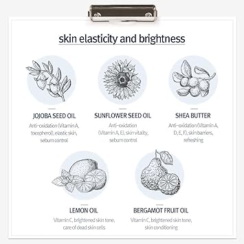 Pyunkang Yul PKY Pyunkang Yul Face Oil for Moisturizing 100 Natural Oils for Elasticity Vitamin C for boosting Vitality Only 8 Ingredients ZeroIrritation Korean Skincare 09 Fl Oz 26ml - Image 5