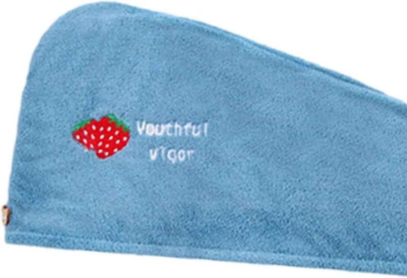 Reexplore Super Absorber Microfibre Hair Drying Towel for Women Hair Wrap Turban for Wet Hairs Lightweight & Soft Head Towel (Turquoise) - Image 3