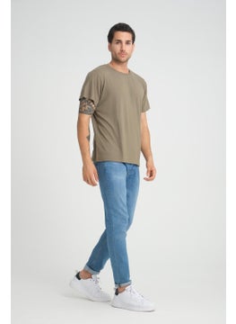 Alexander Gardi Crew Neck Ribbed Regular Fit T-Shirt (E24-083 00)  - Image 1
