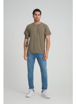 Alexander Gardi Crew Neck Ribbed Regular Fit T-Shirt (E24-083 00)  - Image 2