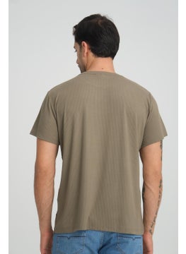 Alexander Gardi Crew Neck Ribbed Regular Fit T-Shirt (E24-083 00)  - Image 4