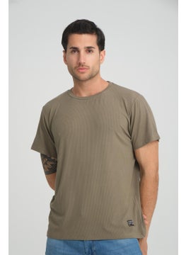 Alexander Gardi Crew Neck Ribbed Regular Fit T-Shirt (E24-083 00)  - Image 3
