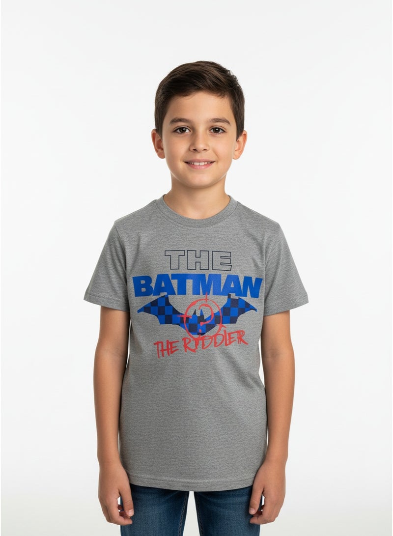 general T-SHIRTS BOYS BATMAN 8-14 YRS SS GB - Image 2
