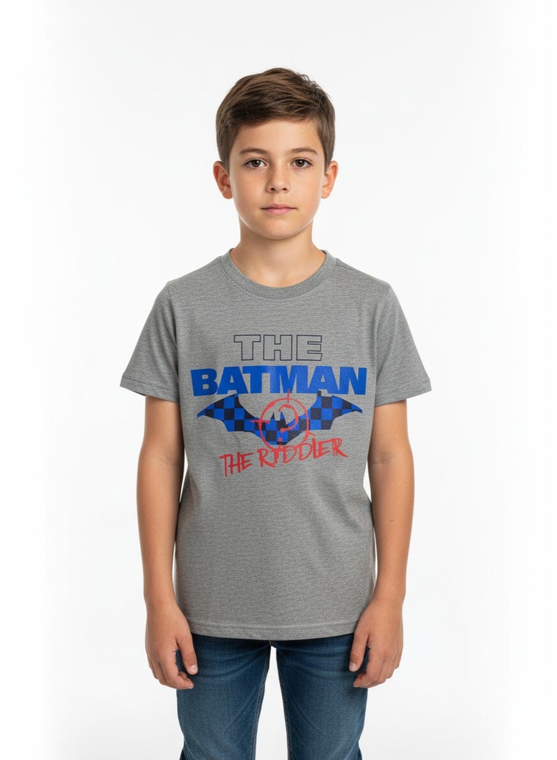 general T-SHIRTS BOYS BATMAN 8-14 YRS SS GB - Image 3