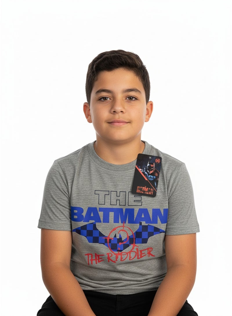 general T-SHIRTS BOYS BATMAN 8-14 YRS SS GB - Image 4