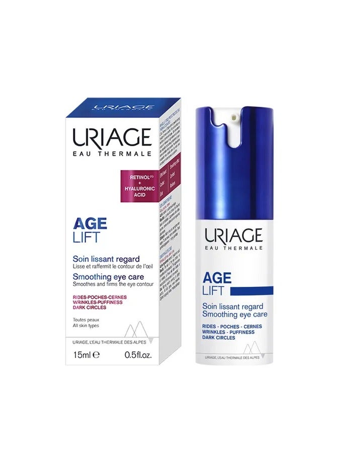 Uriage Age Lift Firming Smoothing Eye Cream 15ML - Image 1