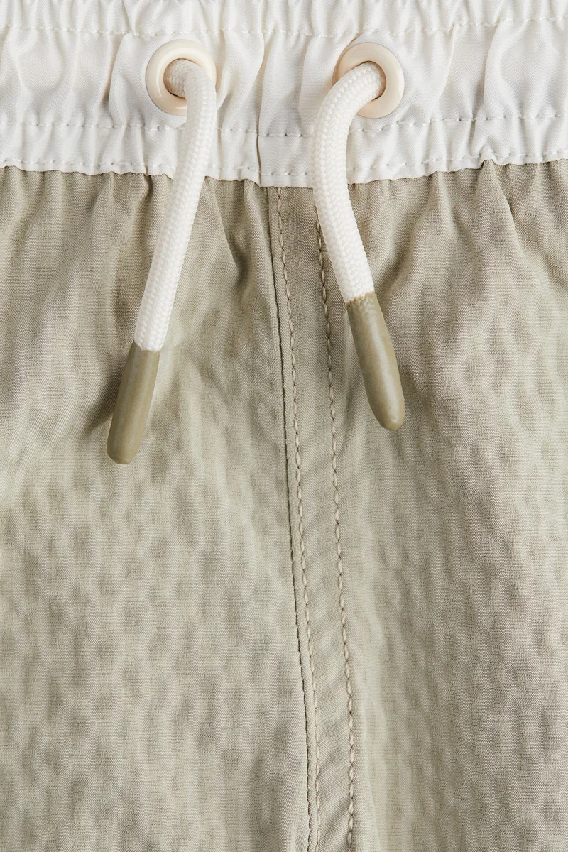 H&M Seersucker swim shorts
