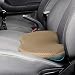 Livtribe Car Seat Cushion Memory Foam Car Seat Pad Sciatica Lower Back Pain Relief Car Seat Cushions for Driving Road Trip Essentials for DriversBeige - Image 2