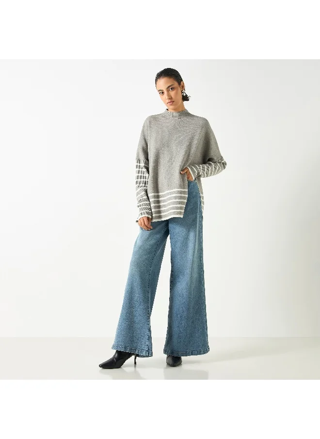 2Xtremz Oversized Patterned Sweaters