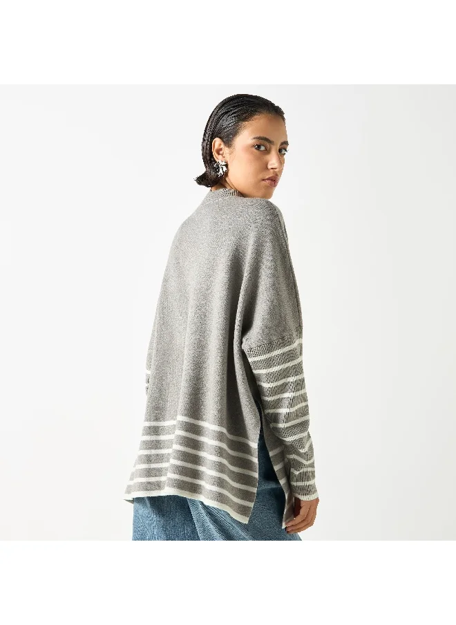 2Xtremz Oversized Patterned Sweaters