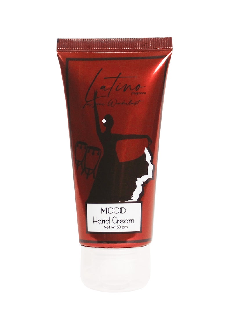 MOOD - MOOD Latino Hand Cream 50 Gm - Image 1
