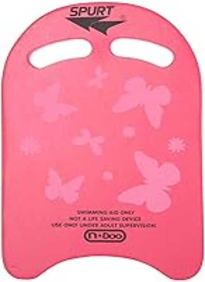 Spurt SPURT Swimming Kickboard FXK-012 Butterfly-Print Red 