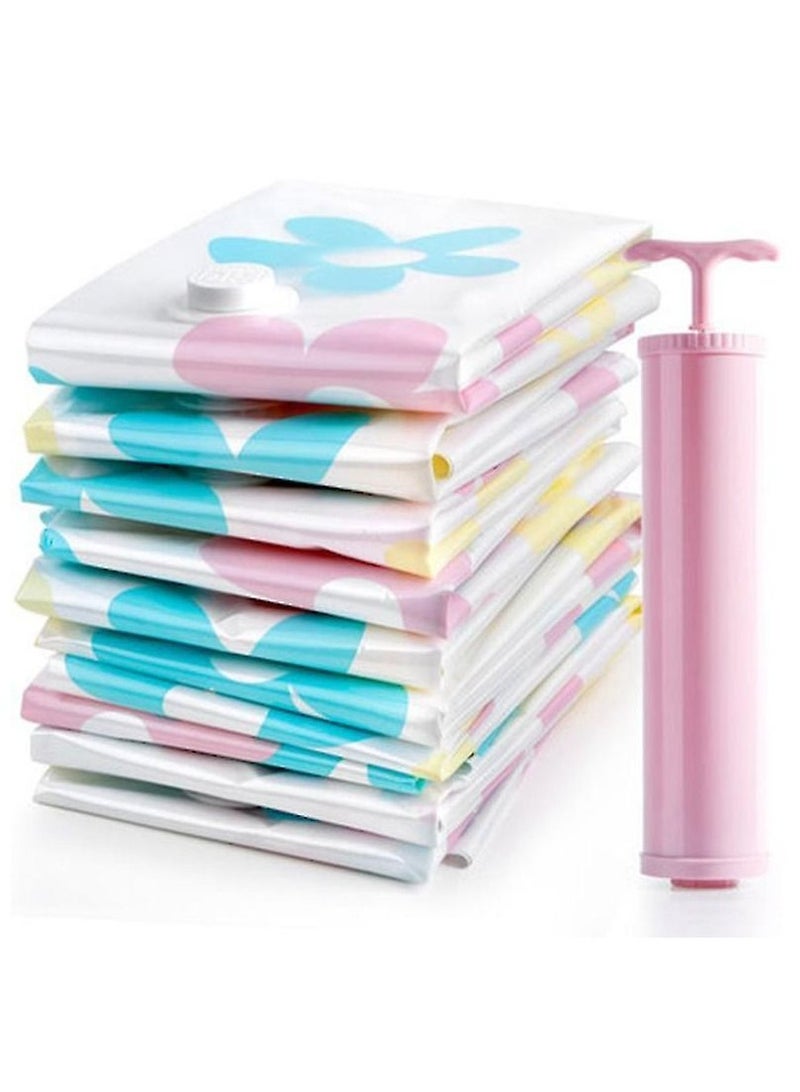 DubaiGallery 11 Pieces Set Thickened Vacuum Compression Storage Bags For Quilts Clothes 