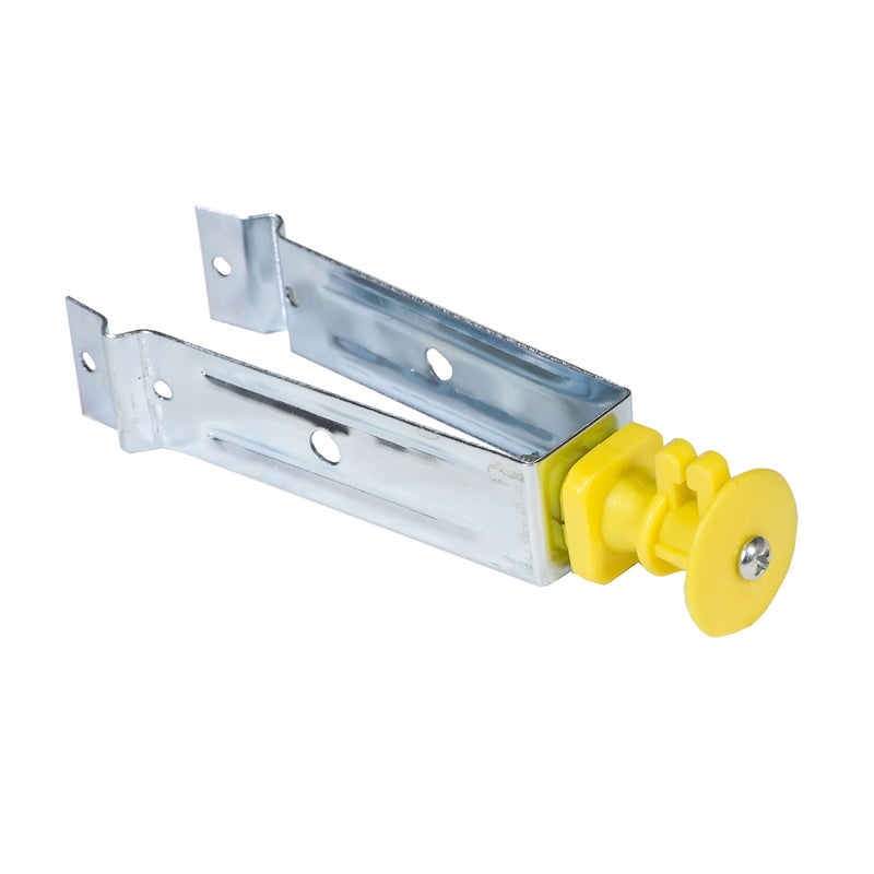 Zareba ICLXYZ Chain Link Insulator Yelllow 10 per Bag