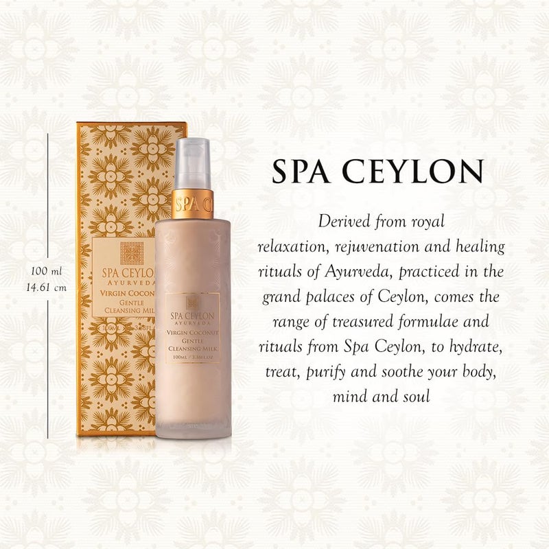 SPA CEYLON VIRGIN COCONUT - Gentle Cleansing Milk - Image 2