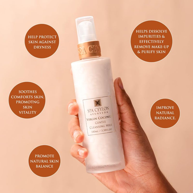 SPA CEYLON VIRGIN COCONUT - Gentle Cleansing Milk - Image 5