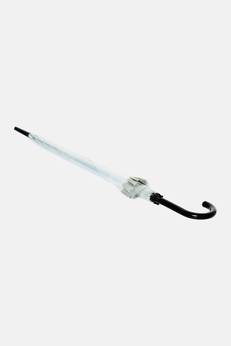 Unisex Iridescent Umbrella  6 x 82 x 12 cm, Transparent