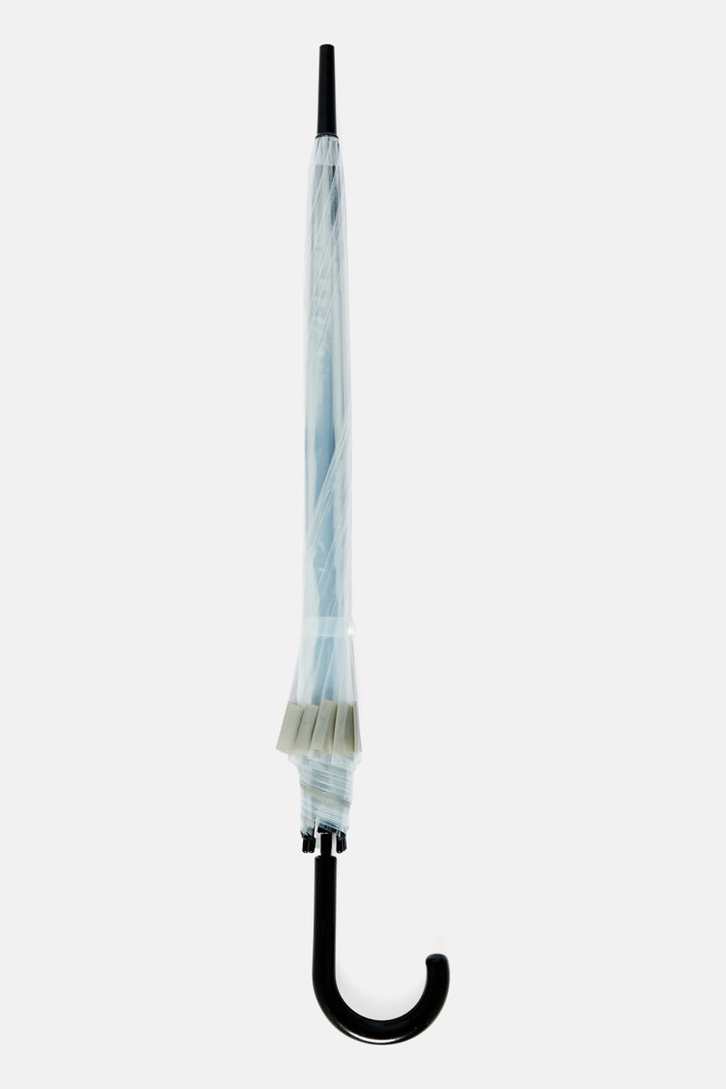 Unisex Iridescent Umbrella  6 x 82 x 12 cm, Transparent