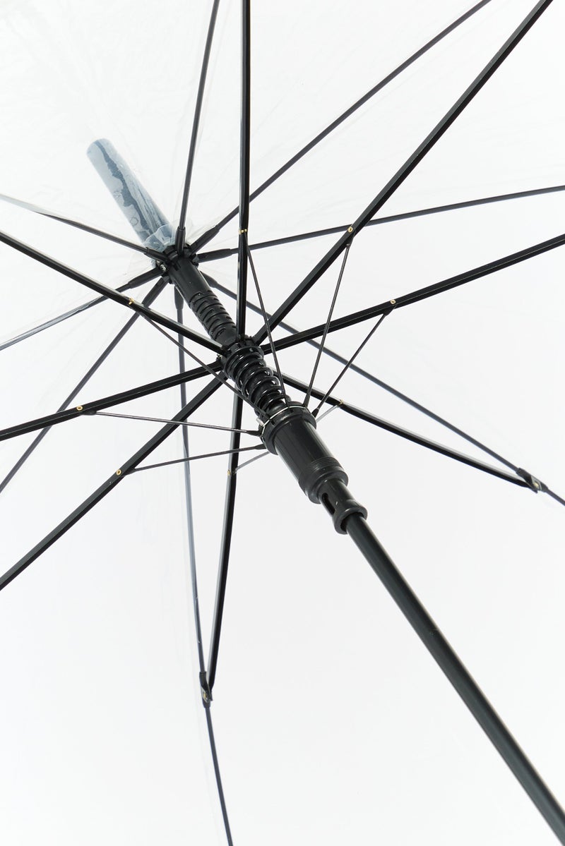 Unisex Iridescent Umbrella  6 x 82 x 12 cm, Transparent