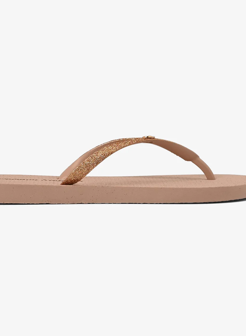 Carmen Steffens Flip-Flops Rosé Brilho