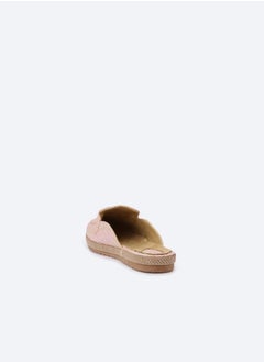 زهوة Slipper Circled  Accessories Leather Flat  - Image 4