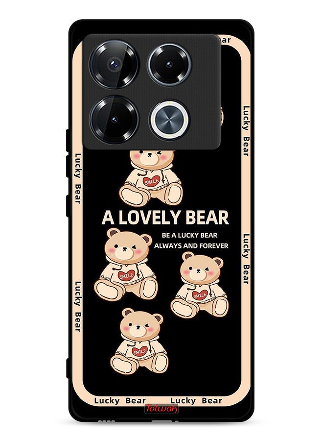 Tolwak Infinix Note 40 Pro Plus 5G Protective Case Cover A Lovely Bear - Image 1