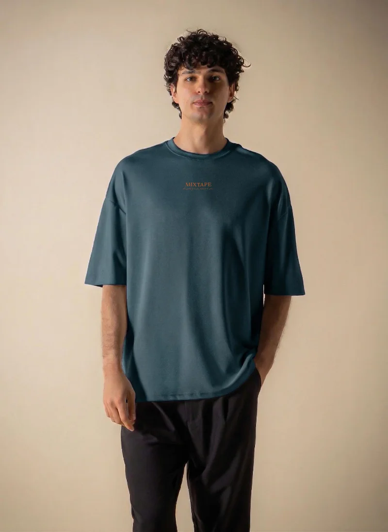 Shapes AIRSOFT CONTRAST PRINTED T-SHIRT