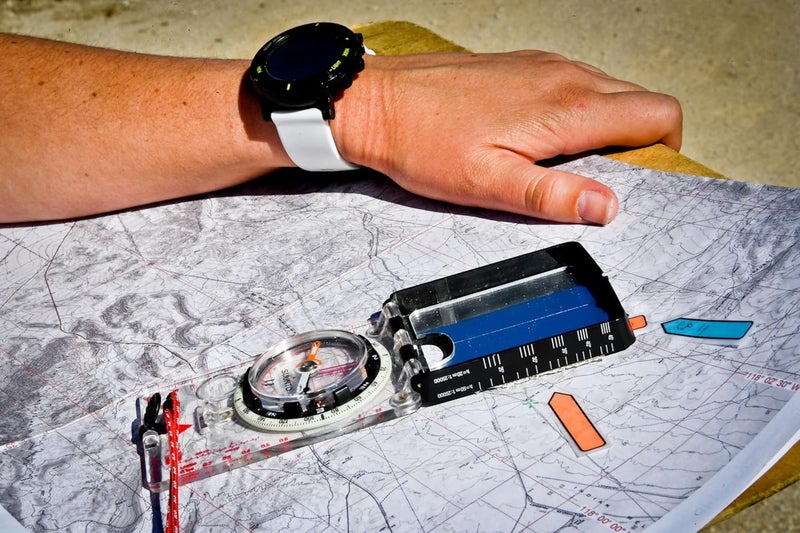 SUUNTO MC-2 NH Mirror Compass - Professional Navigational Tool for Hikers - Image 4