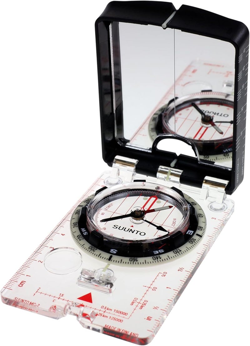 SUUNTO MC-2 NH Mirror Compass - Professional Navigational Tool for Hikers - Image 1