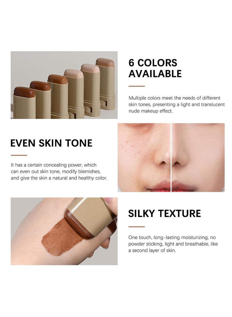ليكرين Beauty Balm Serum Boosted Skin Tint - مرطب ملون مرطب ، عصا أساس صلبة خفيفة الوزن لتغطية خالية من العيوب ، شفافة إلى متوسطة ، لمسة نهائية متألقة وندية ، ارتداء طوال اليوم - Image 5