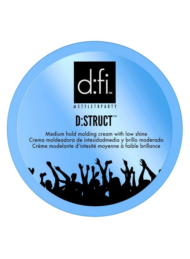 D:fi D:Struct Medium Hold Molding Creme, 2.6 Ounce - Image 3