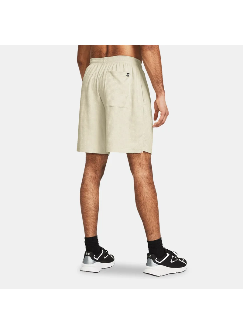 UNDER ARMOUR Men's Rival Waffle Shorts