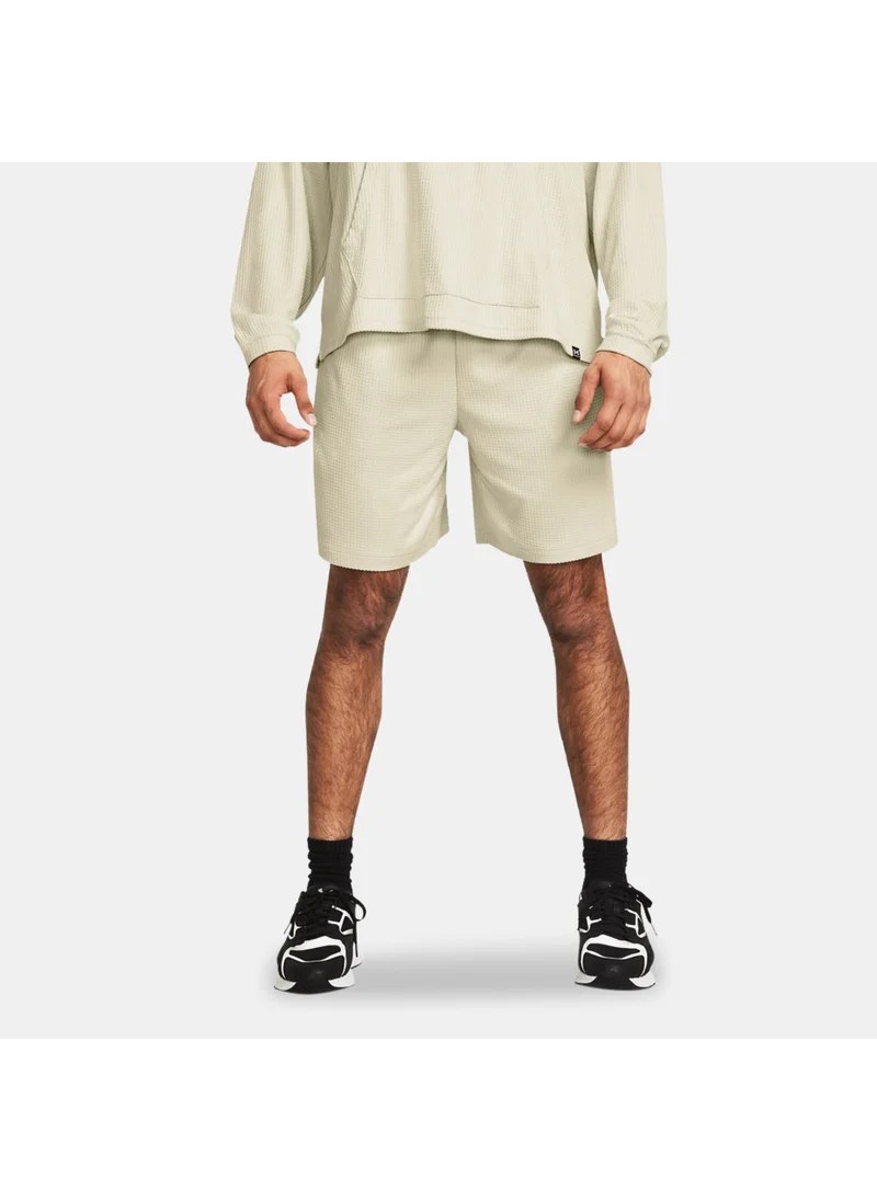 UNDER ARMOUR Men's Rival Waffle Shorts