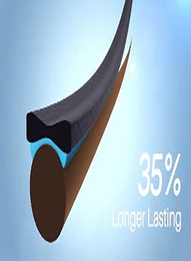 Alluring Eyelash Extension Alluring CUBE Flat Lashes Ellipse Matte Finish Lashes C Curl Thickness 0.20mm (C - 0.20 x 11mm) - Image 3