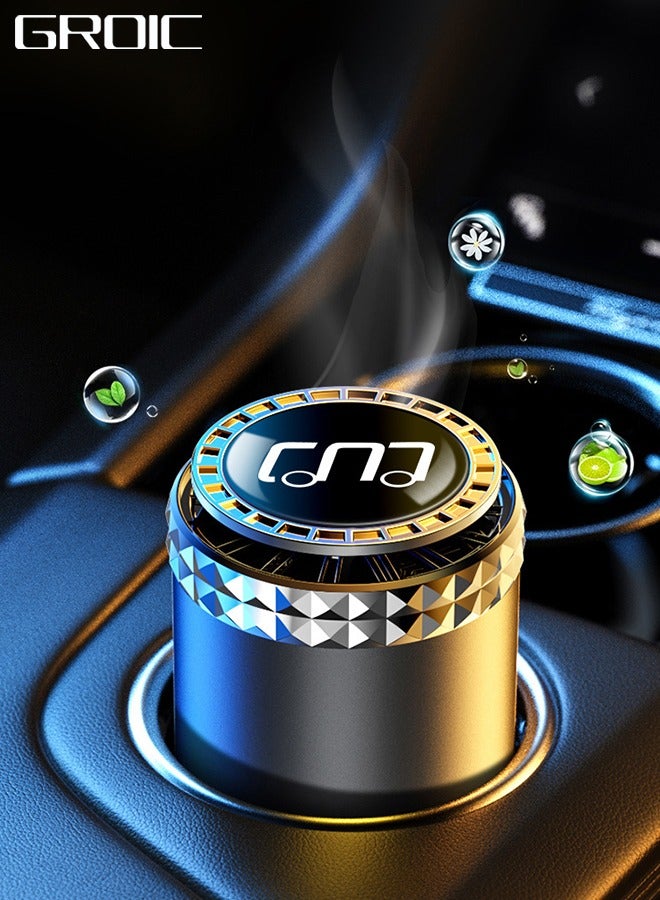 GROIC Car Air Freshener Car Perfume Scent Fragrance Air Purifier Relieve Fatigue Car Aromatherapy Diffuser with Ointment,Automotive Interior - Image 1