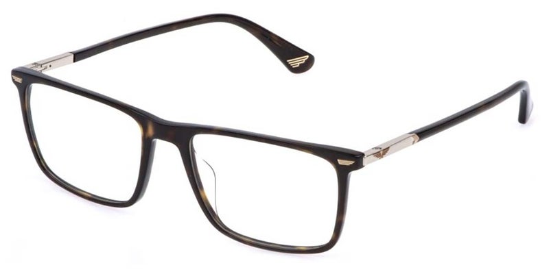 بوليس إطار نظارات الشرطة الجديد CROSSROADS المستطيل