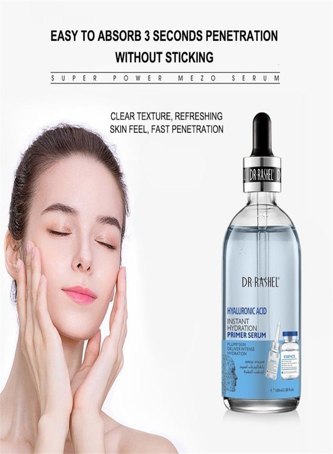 DR. RASHEL Combo - Dr. Rashel Vitamin C 5 Piece Set & 3 x Primer Serums (Vitamin C, Collagen, Hyaluronic Acid)  - Image 5