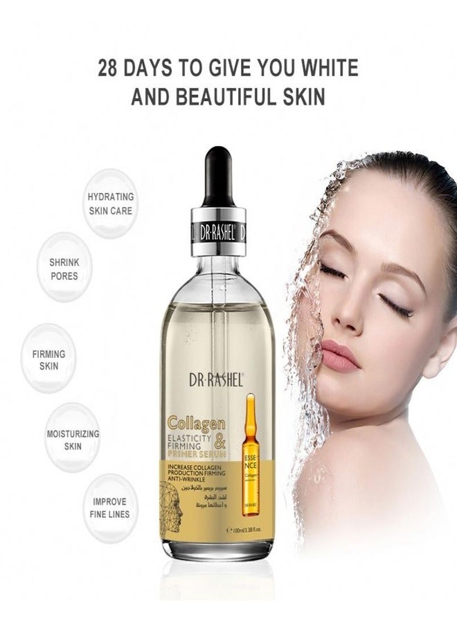 DR. RASHEL Combo - Dr. Rashel Vitamin C 5 Piece Set & 3 x Primer Serums (Vitamin C, Collagen, Hyaluronic Acid)  - Image 4