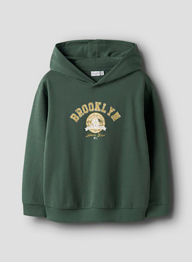 NAME IT Nkmvelten Ls Rlx Sweat Wh Unb - Image 4