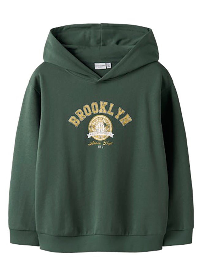 NAME IT Nkmvelten Ls Rlx Sweat Wh Unb - Image 1
