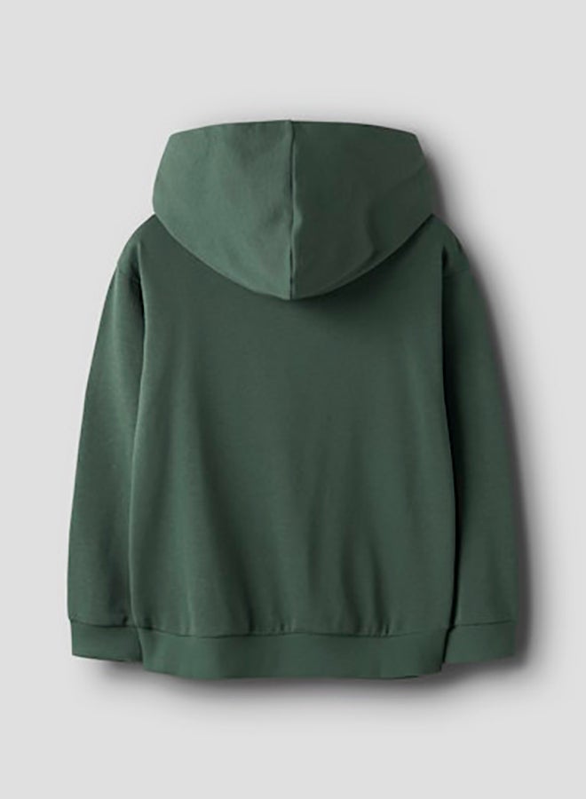 NAME IT Nkmvelten Ls Rlx Sweat Wh Unb - Image 2