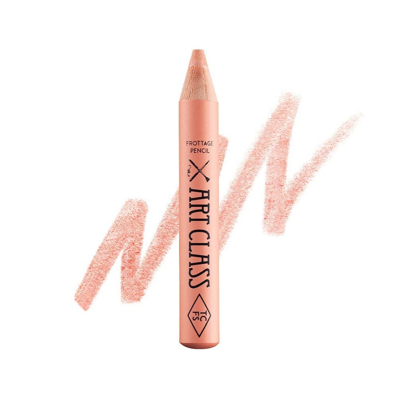 Too Cool For School  Artclass Frottage Pencil 8 Scented Bouquet Eye Shadow Blusher Soft  Natural Blending K Beauty