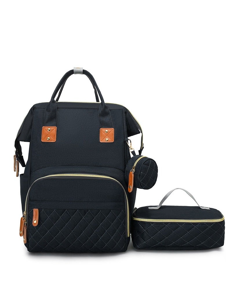 Portable Large Capacity Leisure Multifunctional Backpack, Baby Stroller Hanging Bag - Image 1