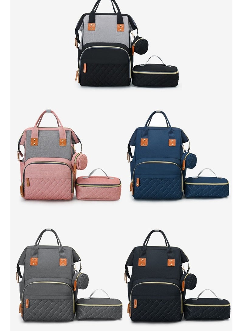 Portable Large Capacity Leisure Multifunctional Backpack, Baby Stroller Hanging Bag - Image 2