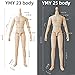 XiDonDon YMY23 YMY25 Male Body for Jointed SD BJD Doll ob22ob24 GSC Replacement Body Dolls Accessories 25 White - Image 5