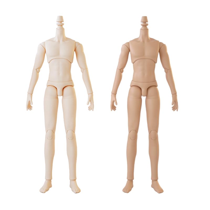 XiDonDon YMY23 YMY25 Male Body for Jointed SD BJD Doll ob22ob24 GSC Replacement Body Dolls Accessories 25 White - Image 1