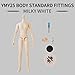 XiDonDon YMY23 YMY25 Male Body for Jointed SD BJD Doll ob22ob24 GSC Replacement Body Dolls Accessories 25 White - Image 3